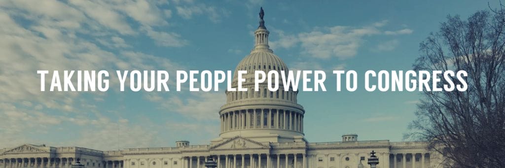 Taking Our People Power to Congress