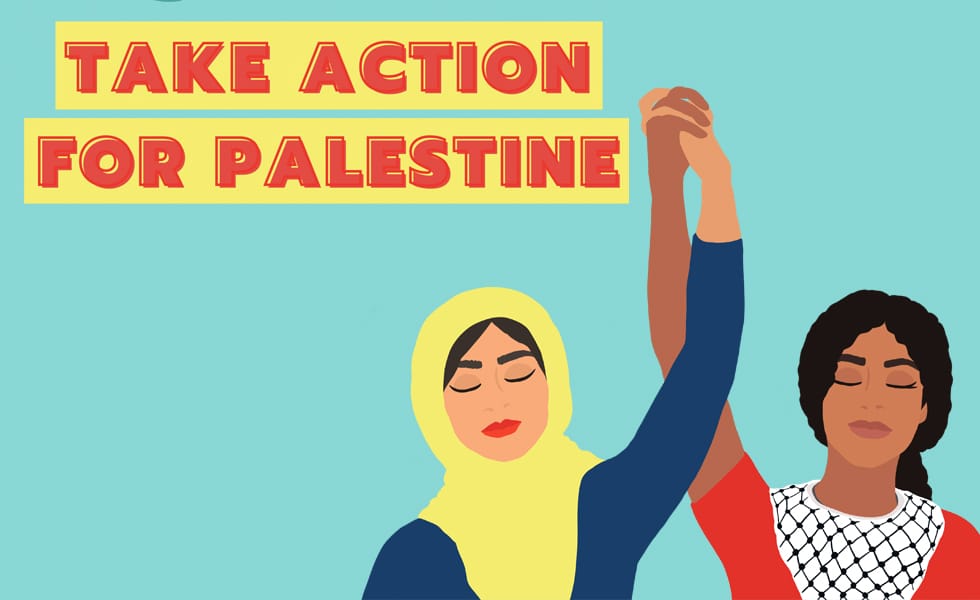 Take Action for Palestine logo