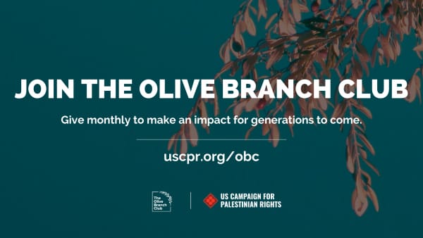 Join the Olive Branch Club. Give monthly to make an impact for generations to come: uscpr.org/obc